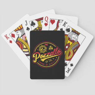 Pozzallo Herz Siziliens Classic Spielkarten
