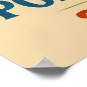 Pozzallo Sicilia featuring La Torre Cabrera Poster (Ecke)