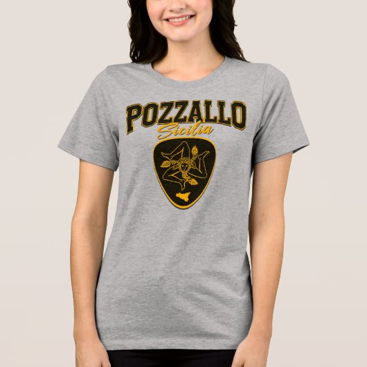 Pozzallo Sicilia T - Shirt (Vorderseite)
