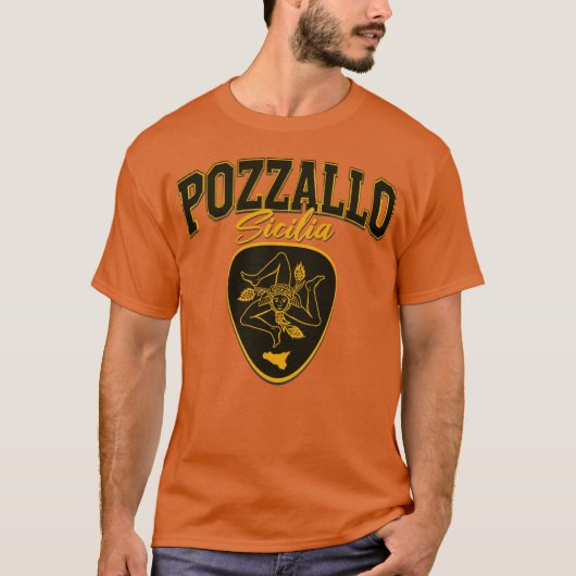 Pozzallo Sicilia T - Shirt (Vorderseite)