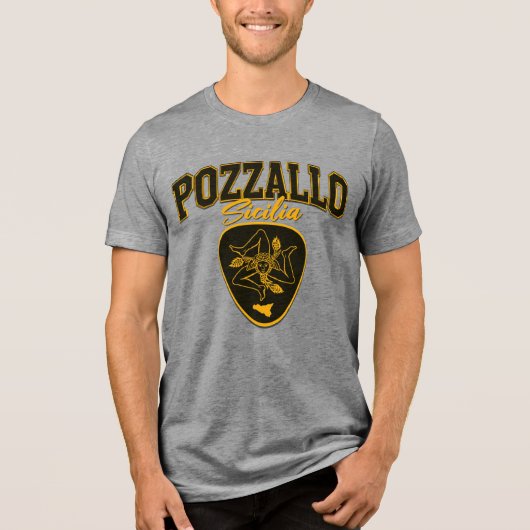 Pozzallo Sicilia T - Shirt (Vorderseite)