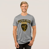 Pozzallo Sicilia T - Shirt (Vorderseite voll)
