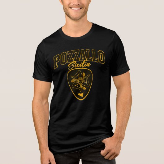 Pozzallo Sicilia T - Shirt (Vorderseite)