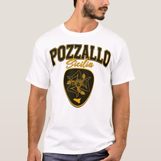 Pozzallo Sicilia T - Shirt (Vorderseite)