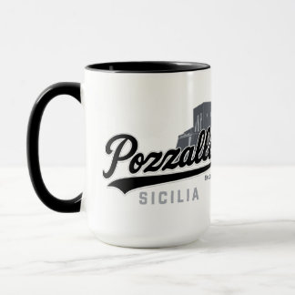 Pozzallo Sicilia Torre Cabrera Mug Tasse