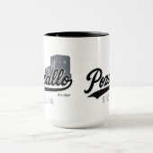 Pozzallo Sicilia Torre Cabrera Mug Tasse (Zentrum)