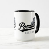 Pozzallo Sicilia Torre Cabrera Mug Tasse (VorderseiteRechts)