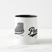 Pozzallo Sicilia Torre Cabrera Mug Tasse (Zentrum)