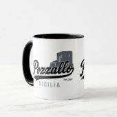 Pozzallo Sicilia Torre Cabrera Mug Tasse (Vorderseite Links)