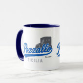 Pozzallo Sicilia Torre Cabrera Mug  Tasse (Vorderseite Links)