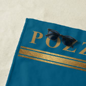 Pozzallo Sicilia Torre Cabrera Strandtuch (Beispiel)