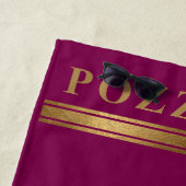 Pozzallo Sicilia Torre Cabrera Strandtuch (Beispiel)