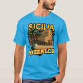 Pozzallo Sicilia Torre Cabrera T - Shirt (Vorderseite)