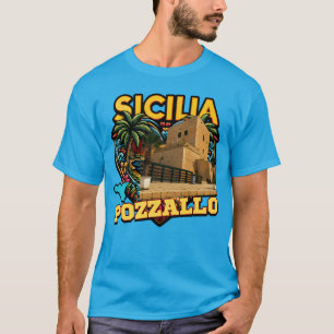Pozzallo Sicilia Torre Cabrera T - Shirt
