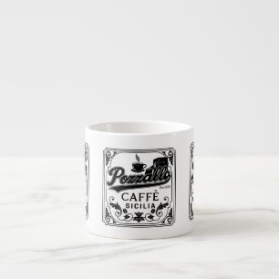 Pozzallo Sizilien Espressotasse