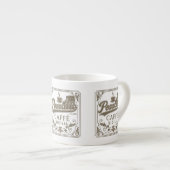 Pozzallo Sizilien Espressotasse (Vorderseite Rechts)