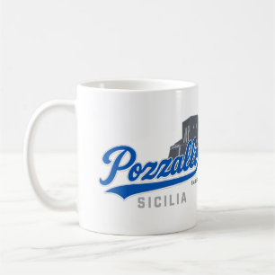 Pozzallo Sizilien Turm Cabrera Tasse