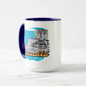 Pozzallo Torre Cabrera Tasse (Vorderseite Links)