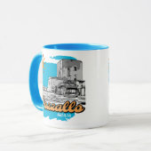 Pozzallo Torre Cabrera Tasse (Vorderseite Links)