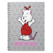 Pozzum | Das Possum-Notebook Notizblock (Vorderseite)