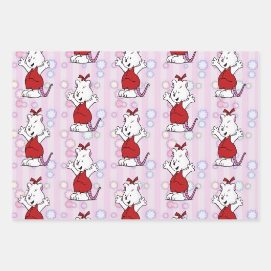 Pozzum Geschenkpapier Set (Vorderseite 3)