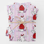 Pozzum Geschenkpapier Set (Beispiel)