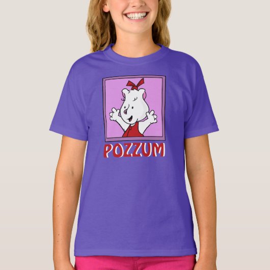 Pozzum T-Shirt (Vorderseite)