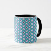 pp1-Kreise und Punkte Tasse (VorderseiteRechts)