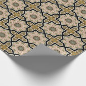 pp 200 Decorative Geschenkpapier (Ecke)