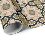 pp 200 Decorative Geschenkpapier (Rolleneckpunkt)