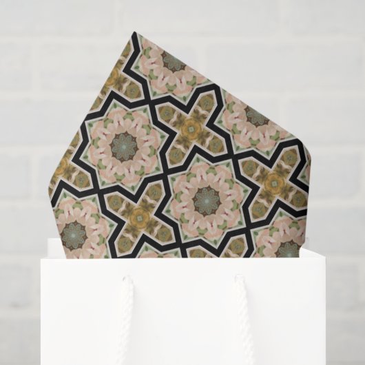 pp 200 Decorative Seidenpapier (Geschenk Tasche)