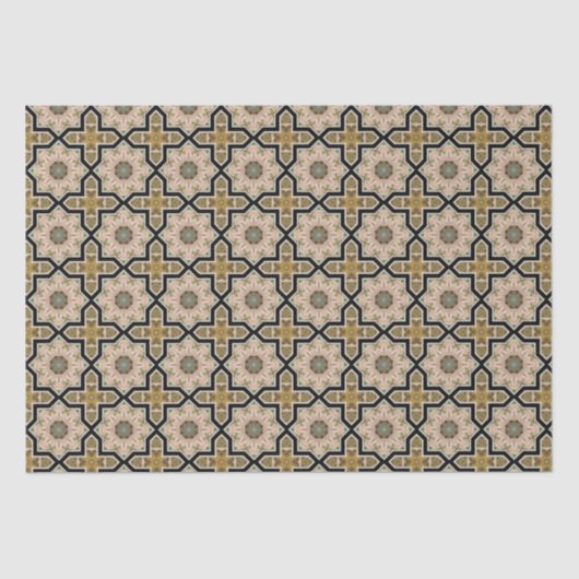 pp 200 Decorative Seidenpapier (Vorderseite)