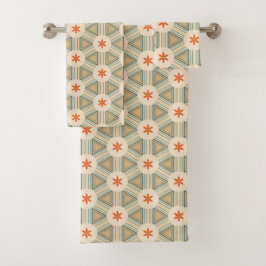 PP 319: 2 von 3 Badhandtuch Set