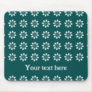 PP 338: Retro 70er Color Blume: 3 von 3 Mousepad