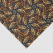 PP 573 Steampunk Fisches Dekoupage 2 von 3 Seidenpapier (Detail)