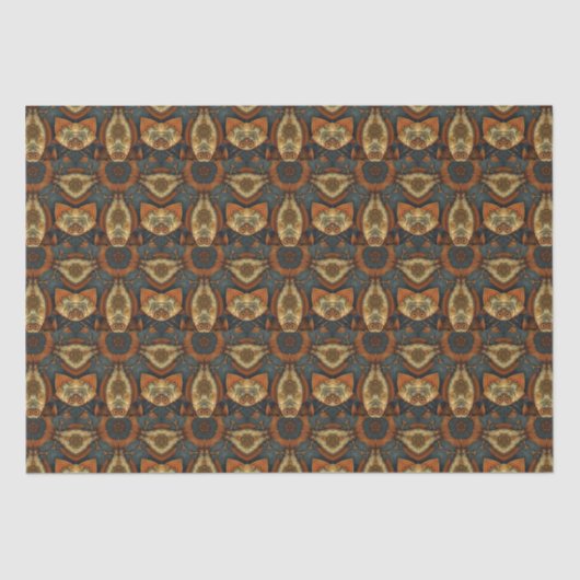 PP 573 Steampunk-Oberflächen Dekoupage 1 von 3 Seidenpapier (Vorderseite)