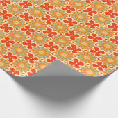 PP 575 Blume 1 von 3 Geschenkpapier (Ecke)
