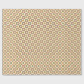 PP 575 Blume 3 von 3 Geschenkpapier (Flach)
