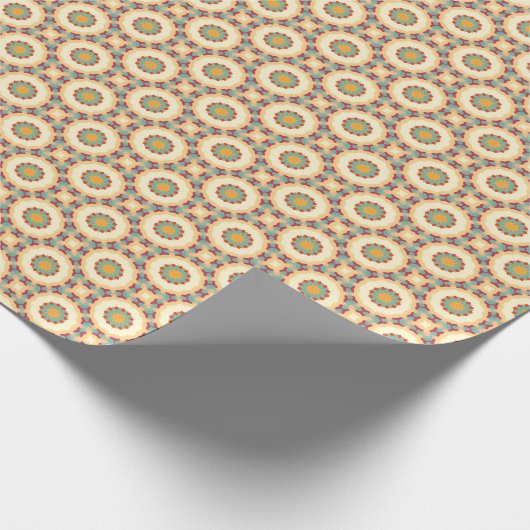 PP 575 Blume 3 von 3 Geschenkpapier (Ecke)