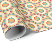 PP 575 Blume 3 von 3 Geschenkpapier (Rolleneckpunkt)
