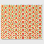 PP 577 Blumen 1 von 3 Geschenkpapier (Flach)