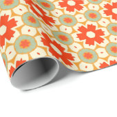 PP 577 Blumen 1 von 3 Geschenkpapier (Rolleneckpunkt)