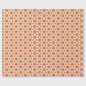 PP 577 Blumen 3 von 3 Geschenkpapier (Flach)