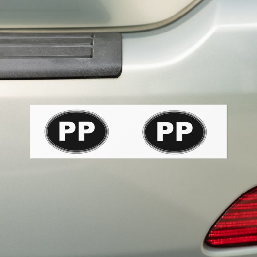 Pp. Autoaufkleber (Auf Auto)