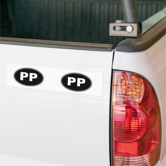 Pp. Autoaufkleber (Auf Lkw)