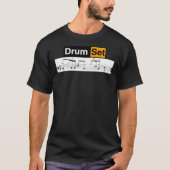 PP Hub Drum Intro Music Classic T - Shirt (Vorderseite)