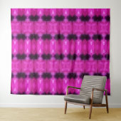 PP Ikat 2 Wandteppich (Beispiel (Horizontal))
