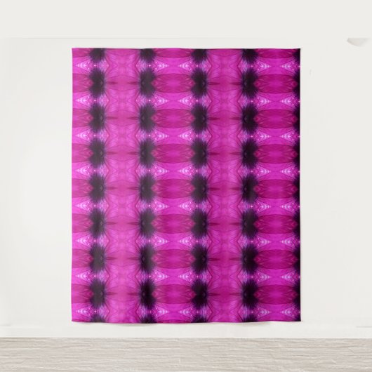 PP Ikat 2 Wandteppich (Vorderseite)