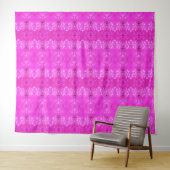 PP Ikat 3 Wandteppich (Beispiel (Horizontal))