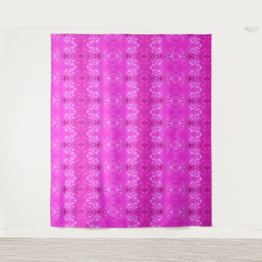 PP Ikat 3 Wandteppich (Vorderseite)